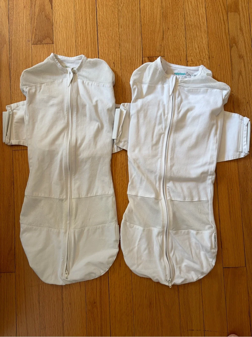 2 Large Happiest Baby Snoo Sleep Sack Swaddles